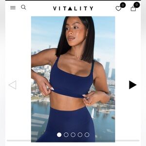 Vitality bra